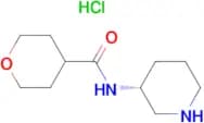 (R)-N-(Piperidin-3-yl)-tetrahydro-2H-pyran-4-carboxamide hydrochloride