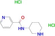 (R)-N-(Piperidin-3-yl)nicotinamide dihydrochloride