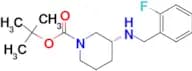 (R)-tert-Butyl 3-(2-fluorobenzylamino)piperidine-1-carboxylate