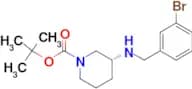 (R)-tert-Butyl 3-(3-bromobenzylamino)piperidine-1-carboxylate