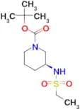 (S)-tert-Butyl 3-(ethylsulfonamido)piperidine-1-carboxylate