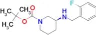 (S)-tert-Butyl 3-(2-fluorobenzylamino)piperidine-1-carboxylate