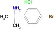 2-(4-Bromophenyl)propan-2-amine hydrochloride
