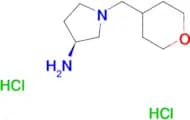 (S)-1-(Oxan-4-ylmethyl)pyrrolidin-3-amine dihydrochloride