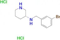 (R)-N-[(3-Bromophenyl)methyl]piperidin-3-amine dihydrochloride