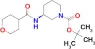 (S)-tert-Butyl 3-(oxane-4-carbonylamino)piperidine-1-carboxylate