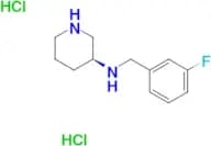 (S)-N-(3-fluorobenzyl)piperidin-3-aminedihydrochloride