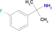 2-(3-Fluorophenyl)propan-2-amine
