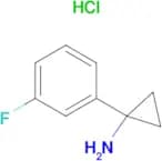 1-(3-fluorophenyl)cyclopropanamine hydrochloride