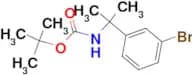tert-Butyl N-[2-(3-bromophenyl)propan-2-yl]carbamate