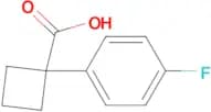 1-(4-Fluorophenyl)cyclobutane-1-carboxylic acid