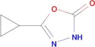 5-Cyclopropyl-1,3,4-oxadiazol-2-ol