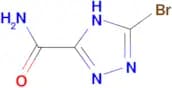 3-Bromo-1H-1,2,4-triazole-5-carboxamide