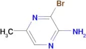 2-Amino-3-bromo-5-methylpyrazine