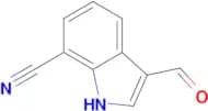 3-Formyl-1H-indole-7-carbonitrile