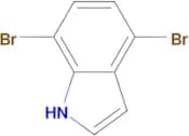 4,7-Dibromo-1H-indole