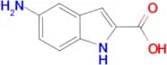 5-Amino-1H-indole-2-carboxylic acid