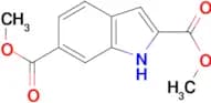 Dimethyl 1H-indole-2,6-dicarboxylate
