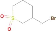 3-(Bromomethyl)-tetrahydro-2H-thiopyran-1,1-dioxide