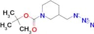 tert-Butyl 3-(Azidomethyl)-piperidine-1-carboxylate