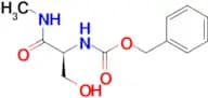 (S)-Benzyl 3-Hydroxy-1-(methylamino)-1-oxopropan-2-ylcarbamate