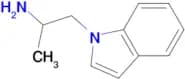 1-(1H-Indol-1-yl)propan-2-amine