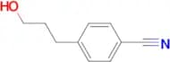 4-(3-Hydroxypropyl)benzonitrile