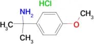 2-(4-Methoxyphenyl)propan-2-amine hydrochloride