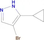 4-Bromo-5-cyclopropyl-1H-pyrazole