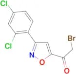 2-Bromo-1-[3-(2,4-dichlorophenyl)isoxazol-5-yl]ethanone