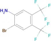 2-Bromo-4,5-di(trifluoromethyl)aniline