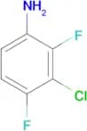 3-Chloro-2,4-difluoroaniline