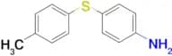 4-[(4-Methylphenyl)thio]aniline