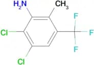 2,3-Dichloro-6-methyl-5-(trifluoromethyl)aniline