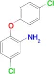 5-Chloro-2-(4-chlorophenoxy)aniline