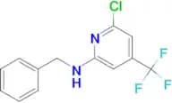N-Benzyl-6-chloro-4-(trifluoromethyl)pyridin-2-amine