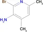 3-Amino-2-bromo-4,6-dimethylpyridine