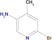6-Bromo-4-methylpyridin-3-amine