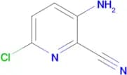 3-Amino-6-chloropyridine-2-carbonitrile