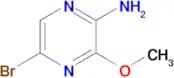 5-Bromo-3-methoxypyrazin-2-amine