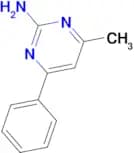 4-Methyl-6-phenylpyrimidin-2-amine