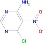6-Chloro-5-nitropyrimidin-4-amine