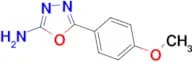 5-(4-Methoxyphenyl)-1,3,4-oxadiazol-2-amine