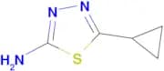 5-Cyclopropyl-1,3,4-thiadiazol-2-amine