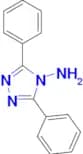 3,5-Diphenyl-4H-1,2,4-triazol-4-amine