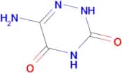 6-Amino-1,2,4-triazine-3,5(2H,4H)-dione