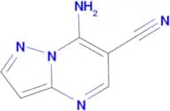 7-Aminopyrazolo[1,5-a]pyrimidine-6-carbonitrile