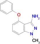 1-Methyl-4-phenoxy-1H-indazol-3-amine