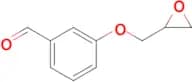 3-(Oxiran-2-ylmethoxy)benzaldehyde