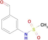 N-(3-Formylphenyl)methanesulfonamide